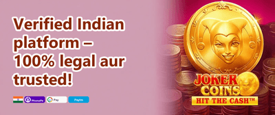 High Roller's Jackpot promotion